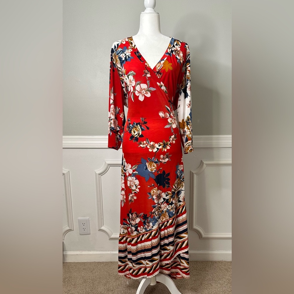 Floral Maxi Dress